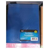 Jot 2-Pocket Portfolio Folders Multi-Color Pack