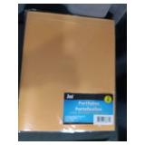 Jot 2-Pocket Portfolio Folders Multi-Color Pack