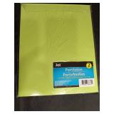 Jot 2-Pocket Portfolio Folders Multi-Color Pack