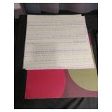 Card Stack Scrapbooking Paper Pack