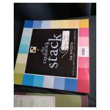 Card Stack Scrapbooking Paper Pack