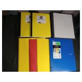 School Supply Bundle - Notebooks and Folders Set