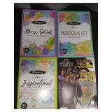 CrownJewlz Adult Coloring Book Collection & Black Panther Activity Set