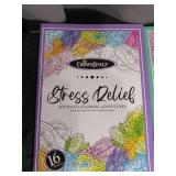 CrownJewlz Adult Coloring Book Collection & Black Panther Activity Set