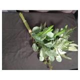 Pink Floral Arrangement with Metallic Berries