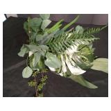 Pink Floral Arrangement with Metallic Berries