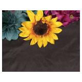 Handcrafted Silk Flower Hair Clips Set