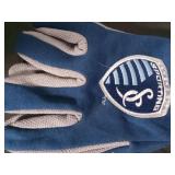 MLS Team Utility Gloves Set - Sporting KC and Wichita State