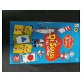 Dr. Seuss Flash Cards Learning Set - Numbers, ABCs, Colors & Shapes
