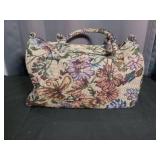Floral Tapestry Shoulder Bag