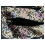 Floral Tapestry Shoulder Bag