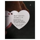 Ty Beanie Baby Hoot the Owl - Style 4073