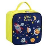 Lunch Box Kids, Insulated Lunch Bag, Toddler Lunch Box for Daycare, Small Cooler Bag Back to School for Girls, Boys, Astronaut