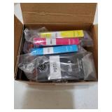 HP 932e Printer Ink Cartridge Set 4color  - Retail: $45