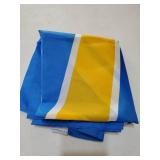 Desert Cactus UCLA Bruins Flag - 3 x 5 Feet University of California Los Angeles Banner, Indoor/Outdoor Durable Fabric, 100% Polyester Design (Style 1) - Retail: $25
