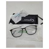 Blue Light Blocking Glasses Men Woman Square TR90 Frame Anti Eyestrain Office Computer Gaming Study  - Retail: $19