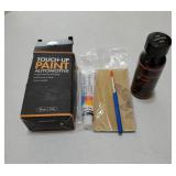 3U5 Supersonic Red Touch Up Paint for Car, DIY Car Paint Scratch Repair Kit, Automotive Paints, Quick & Easy Fix Scratch Repair Compatible with Toyota Camry/Corolla/RAV4/Mirai/Avalon/Tacoma - Retail: 