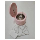 Dental Ultrasonic Retainer Cleaner Machine - Dental Cleaning Pod for Denture, Mouth Guard, Aligner, Night Guard, Braces, Toothbrush Heads, Jewelry, 45kHz Retainer Cleaner with Digital Timer & 200ML - 