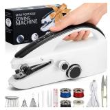 Handheld Sewing Machine for Beginners, Easy to Operate and Fast Stitch Suitable for Clothes, Fabrics and Quick Home Repairs for Mom Birthday Valentine