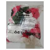 5 Pcs Diwali Decorations 30 Inch Artificial Jasmine Garlands Toran Bandhanwar with Lotus Buds Traditional Indian Hanging Decoration for Puja Diwali Wedding Housewarming (Elegant Color)