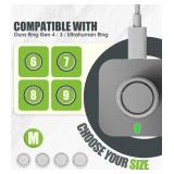 15 Pack Ring Cover Compatible with Oura Ring Gen 4/Gen 3, Ultra-Thin Anti-Scratch 2025 New Upgrade Compatible with Oura Ring Gen 4/3 Cover