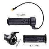 Throttle Grip, 20X Electric Bicycle Scooter Twist Throttle, with 3 Pin Waterproof Joint, Ebike Handlebar, Conversion Kit Parts(22.2mm/0.87in) - Retail: $12