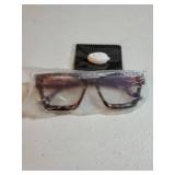 Oversized Blue Light Blocking Glasses for Woman - Rectangle Fashion Glasses for Computer, Chic Preppy Frame - Retail: $20