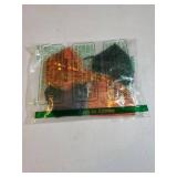 Bow Hair Tie for Girls Large Cheer Bow Sequins Ponytail Women Teen Girls Cheerleading Ribbon Holder Hair Band (Black + Orange) - Retail: $8