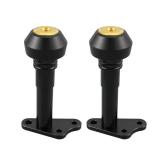 Gold Aluminum Frame Sliders Frame Guards Compatible with Suzuki DRZ400S DRZ400SM 2000 2001 2002 2003 2004 2005 2006 2007-2020 2021 2022 2023 2024 See Fitment - Retail: $64