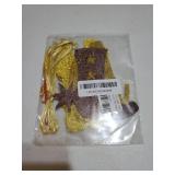 My 3rd Rodeo Banner/Children 3rd Birthday Party/Western Cowboy Cowgirl 3rd Birthday Party Decorations - Gold Glitter - Retail: $9