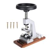 Watch Case Opener, 5700 Watch Case Back Opener Screw Oyster Style Bench Watch Opener for Watch Making Repair Close Snap Off Watch Back Cover - Retail: $77
