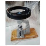 Watch Case Opener, 5700 Watch Case Back Opener Screw Oyster Style Bench Watch Opener for Watch Making Repair Close Snap Off Watch Back Cover - Retail: $77