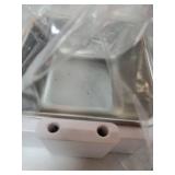 Smart Automatic Cat Feeders Pet Feeder : WiFi Pet Feeder with APP Control for Remote Feeding, Detachable for Easy Clean, Stainless Steel Bowl,1-10 Meals Per Day for Dog (6L/25Cup). USED and CRACKED. -