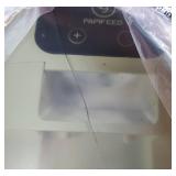 Smart Automatic Cat Feeders Pet Feeder : WiFi Pet Feeder with APP Control for Remote Feeding, Detachable for Easy Clean, Stainless Steel Bowl,1-10 Meals Per Day for Dog (6L/25Cup). USED and CRACKED. -