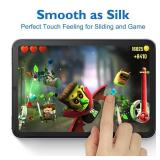 2 Pack Matte Glass Screen Protector for iPad Mini A17 Pro (2024) & Mini 6 (2021) with Alignment Frame, Anti-Glare & Anti-Fingerprint Tempered Glass Film for iPad Mini 7/6, Smooth as Silk - Retail: $17