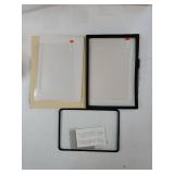 2 Pack Matte Glass Screen Protector for iPad Mini A17 Pro (2024) & Mini 6 (2021) with Alignment Frame, Anti-Glare & Anti-Fingerprint Tempered Glass Film for iPad Mini 7/6, Smooth as Silk - Retail: $17