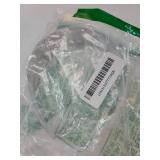 1.6 Inch Wide Headbands Silk Satin Plain Headband for Women, Non Slip Solid Hair Bands Hair Accessories Cosplay DIY Holiday Head Band (White, Large) - Retail: $6