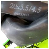 20 x 4.0 Fat Tire Tube for 20x3.5/4.0 E-Bike Bicycle Fat Tire Tubes Schrader Valve - 20 Inch Butyl Rubber Bike Inner Tube(1 Pack) - Retail: $12