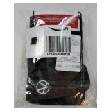 Kids Knee Brace - Osgood Schlatter Knee Brace Youth for Kids, Sports, Pain, Arthritis, Patella, Meniscus Tear, MCL, ACL - Adjustable Compression Support for Child, Boys & Girls (Black) - Retail: $20