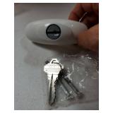 Andersen Tribeca Style Exterior Keyed Lock with Keys