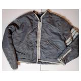 Harley Davidson Nylon Gray Bomber Jacket, Women