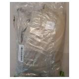 Joydeco Blackout Room Divider Curtains for Sliding Glass Doors 90 Inches Long 1 Panel, Sliding Door Curtains for Patio Bedroom Living Room (Light Beige, 52Wx90L)