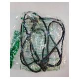 TV Power Cord Compatible with Samsung TV, 6-Feet 90 Degree Angled 2-Prong C7 Tv Cable Compatible with Samsung LG TCL Sony AppleTV Insignia Sharp Toshiba Vizio (UL Listed 18 AWG-Non Polarized) - Retail