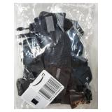 Double Dog Knee Brace for Torn Acl Hind Leg, Double Dog Leg Braces for Back Leg for Support, ACL Brace for Dogs, Built-In Hard Metal Spring Support, Night Reflective Strip, Adjustable Strap(Extra Smal