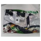 Feather Flag, 8FT Elote Flag Signs Banner, Eye Catching Business Flag. NO POLES INCLUDED. - Retail: $28