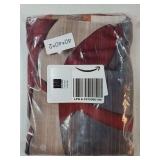 Abstract Spiral Throw Pillow Covers 16x16 Inch Set of 2 Retro Burgundy Red Gray Geometric Stripes Lines Cushion Covers for Teens Men Women Modern Simple Style Cushion Cases for Living Room Couch - Ret