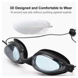 Moisture Chamber goggles for Dry Eye Relief, LASIK Aftercare, Post Eye Surgery Recovery and Eyes Protection, Universal Fit for Day and Night Use - Retail: $21