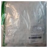 Set of 2 Christmas White Snowflake Throw Pillow Covers 12x20 Inch, Soft Faux Fur White Decorative Xmas Throw Pillows for Couch Sofa Holiday Winter Decor