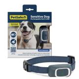 PetSafe Lite Rechargeable Bark Collar for Timid or Little Dogs Over 8 lb., 15 Levels of Automatically Adjusting & Light Static Correction - Rechargeable, Waterproof - Reduces Barking and Whining - Ret