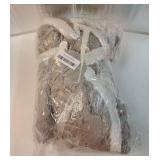 Cozy Bliss Faux Fur Throw Blanket for Couch, Fuzzy Soft Plush Thick Bubble Blanket for Sofa Bedroom Living Room, 50x60 Inches Light Grey - Retail: $36